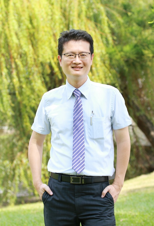 NCUE Vice-President Mr. Chen